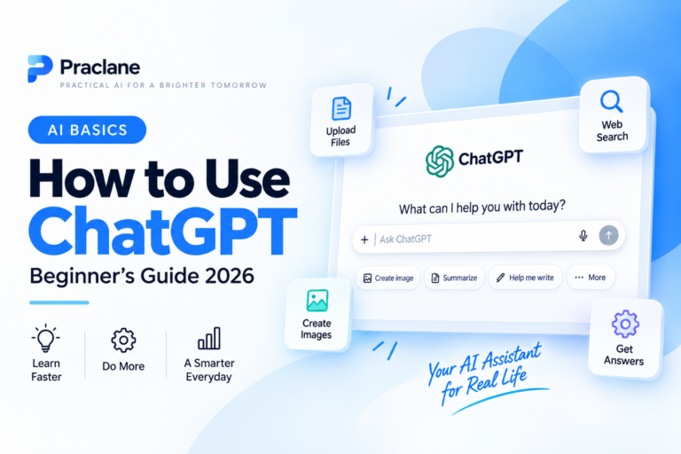 How to Use ChatGPT for Beginners: A Practical Step-by-Step Guide